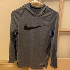 Nike Dri-Fit boys long sleeve shirt